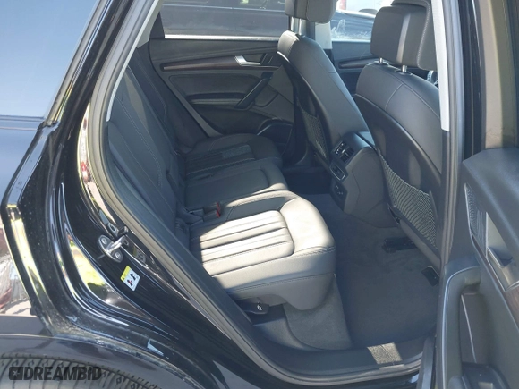 2022 Audi Q5 S line Premium Plus with VIN WA1EAAFY1N2121311, listed as a IAAI auction lot 41389178 with 45,326 mi miles. Bid and sale history available at carsss.com. Image 8.