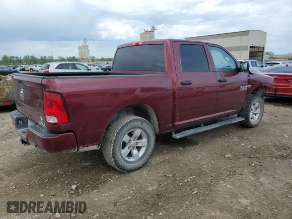 2017 Ram 1500 Express z VIN 3C6RR7KT0HG735475, wystawiony jako Copart lot #54134115 z przebiegiem 127 930 mil mil oraz Szkoda całkowita • Salvage title. Historia ofert i sprzedaży dostępna na DreamBid. Obrazek 3.