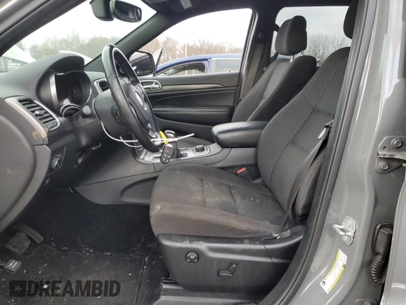 2019 Jeep Grand Cherokee Upland with VIN 1C4RJFAG9KC818833, listed as a Copart auction lot 43029015 with 75,318 mi miles and Salvage Title. Bid and sale history available at DreamBid. Image 7.