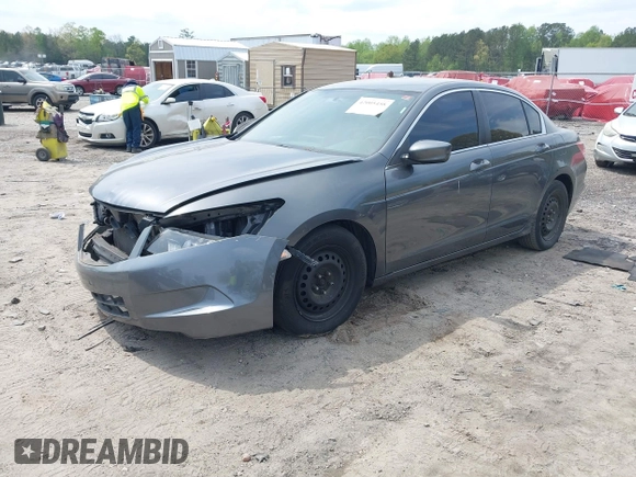 2010 Honda Accord LX with VIN 1HGCP2F35AA109833, listed as a IAAI auction lot 42005458 with 133,061 mi miles and . Bid and sale history available at DreamBid. Image 17.