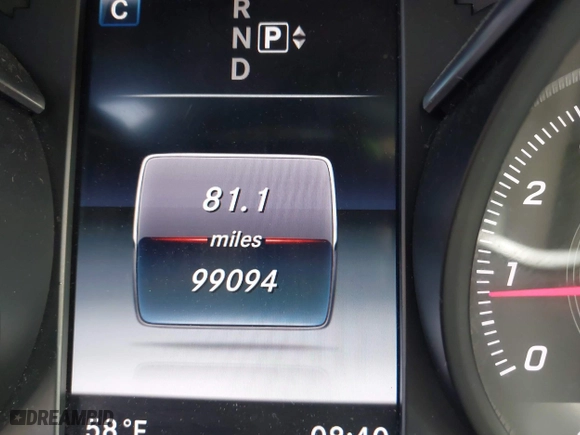 2015 Mercedes-Benz C-Class C 300 with VIN 55SWF4JB2FU043957, listed as a IAAI auction lot 41906033 with 99,094 mi miles. Bid and sale history available at carsss.com. Image 15.