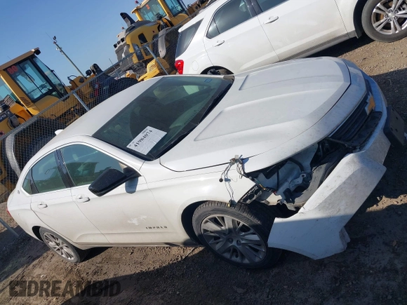 2015 Chevrolet Impala LS with VIN 2G11Z5SL9F9216886, listed as a IAAI auction lot 41984074 with 126,604 mi miles and . Bid and sale history available at DreamBid. Image 13.