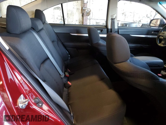 2012 Subaru Legacy 2.5i with VIN 4S3BMCA64C3018456, listed as a Copart auction lot 49495655 with 124,054 mi miles and Salvage Title. Bid and sale history available at carsss.com. Image 10.