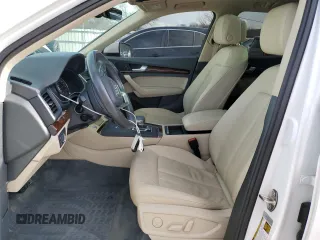2018 Audi Q5 Premium with VIN WA1ANAFY9J2089592, listed as a Copart auction lot 36929063 with 33,009 mi miles. Bid and sale history available at carsss.com. Image 7.