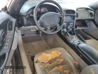 1997 Chevrolet Corvette with VIN 1G1YY22G7V5109303, listed as a Copart auction lot 75363564 with 155,018 mi miles and Salvage Title. Bid and sale history available at carsss.com. Image 8.