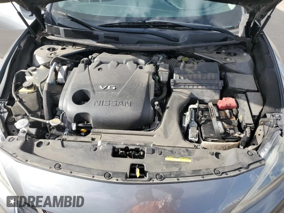 2017 Nissan Maxima S with VIN 1N4AA6AP8HC381970, listed as a Copart auction lot 44654555 with 78,491 mi miles and Salvage Title. Bid and sale history available at DreamBid. Image 12.