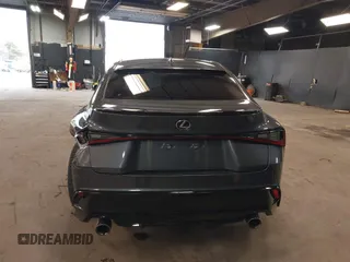 2022 Lexus IS 350 F Sport with VIN JTHGZ1E28N5023281, listed as a IAAI auction lot 41881141 with 29,040 mi miles and . Bid and sale history available at DreamBid. Image 16.