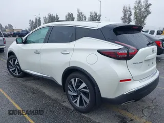 2024 Nissan Murano SL with VIN 5N1AZ2CJ1RC125963, listed as a IAAI auction lot 41809276 with 4,626 mi miles. Bid and sale history available at carsss.com. Image 3.