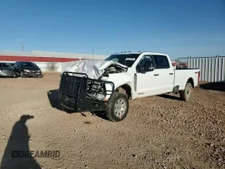 2024 Ford F-350 XL с VIN 1FT8W3BT1REE21588, выставлен на аукционе Copart как лот 47617935 с пробегом 11 223 миль миль и Списание • Salvage title. История ставок и продаж доступна на DreamBid. Изображение 10.