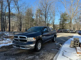 2018 Ram 1500 Big Horn with VIN 1C6RR7GT9JS332635, listed as a Copart auction lot 89153225 with 188,631 mi miles and Clean title. Bid and sale history available at DreamBid. Image 2.