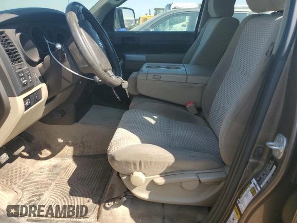 2008 Toyota Tundra 4WD Truck with VIN 5TFBV54158X058568, listed as a Copart auction lot 68947674 with 153,465 mi miles and Salvage Title. Bid and sale history available at carsss.com. Image 7.