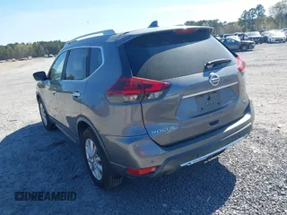 2019 Nissan Rogue SV with VIN KNMAT2MT5KP554947, listed as a IAAI auction lot 41894855 with 192,655 mi miles. Bid and sale history available at carsss.com. Image 3.