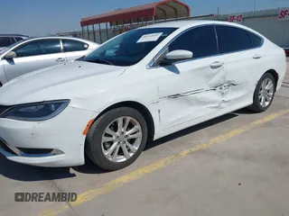 2015 Chrysler 200 Limited with VIN 1C3CCCAB1FN635363, listed as a IAAI auction lot 40522051 with 158,925 mi miles and . Bid and sale history available at DreamBid. Image 6.