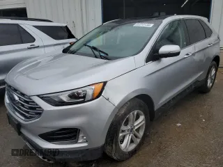 2019 Ford Edge SEL with VIN 2FMPK3J96KBB66768, listed as a Copart auction lot 86013134 with 65,622 mi miles and Salvage Title. Bid and sale history available at carsss.com. Image 1.