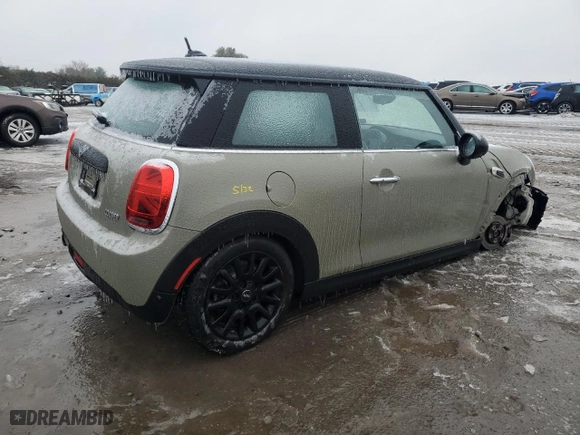 2019 MINI Hardtop 2 Door Cooper with VIN WMWXP5C52K2H97423, listed as a Copart auction lot 43981825 with 46,264 mi miles and Salvage Title. Bid and sale history available at carsss.com. Image 3.
