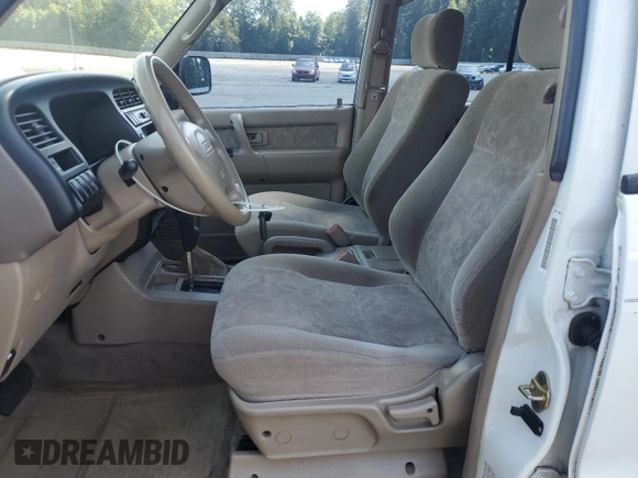 2000 Isuzu Trooper S with VIN JACDJ58X1Y7J12904, listed as a Copart auction lot 63835695 with 228,213 mi miles and Clean title. Bid and sale history available at DreamBid. Image 7.