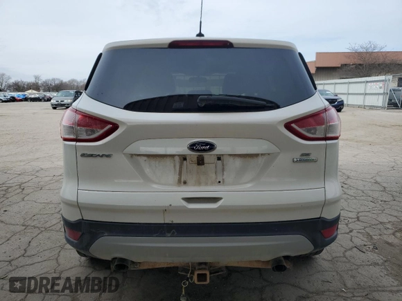 2013 Ford Escape SE with VIN 1FMCU0G97DUD84861, listed as a Copart auction lot 49396135 with 178,213 mi miles and Clean Title. Bid and sale history available at DreamBid. Image 6.