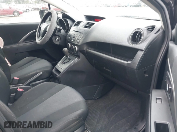 2013 Mazda 5 Sport with VIN JM1CW2BL3D0149779, listed as a IAAI auction lot 41868728 with 110,912 mi miles. Bid and sale history available at carsss.com. Image 5.