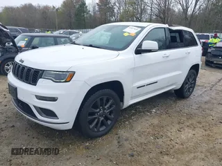 2019 Jeep Grand Cherokee High Altitude with VIN 1C4RJFCTXKC595552, listed as a IAAI auction lot 41877039 with 102,394 mi miles and . Bid and sale history available at DreamBid. Image 2.
