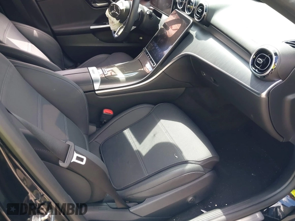 2024 Mercedes-Benz C 300 with VIN W1KAF4GB5RR157376, listed as a IAAI auction lot 41690417 with 19,223 mi miles and . Bid and sale history available at DreamBid. Image 5.