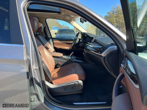 2016 BMW X5 eDrive xDrive40e with VIN 5UXKT0C57G0S75509, listed as a Copart auction lot 47839535 with 146,054 mi miles and Clean Title. Bid and sale history available at carsss.com. Image 5.