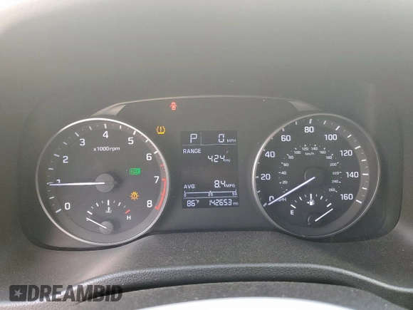 2017 Hyundai Elantra SE z VIN 5NPD74LF8HH182338, wystawiony jako Copart lot #59677845 z przebiegiem 142 653 mil mil oraz Szkoda całkowita • Salvage title. Historia ofert i sprzedaży dostępna na DreamBid. Obrazek 9.
