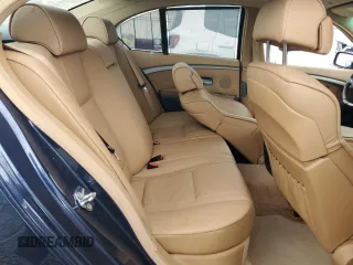 2003 BMW 7 Series 745i with VIN WBAGL63443DP62958, listed as a Copart auction lot 43346805 with 76,468 mi miles and Salvage title. Bid and sale history available at DreamBid. Image 10.