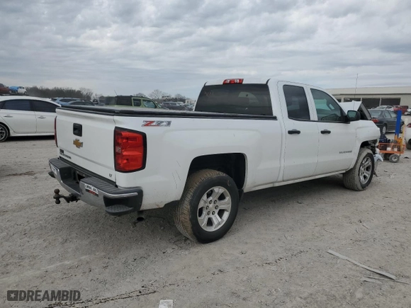 2014 Chevrolet Silverado 1500 LT with VIN 1GCVKRECXEZ183207, listed as a Copart auction lot 46936495 with 103,116 mi miles and Salvage Title. Bid and sale history available at carsss.com. Image 3.
