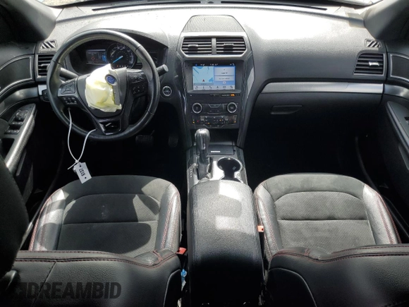 2019 Ford Explorer XLT с VIN 1FM5K8DH3KGA67194, выставлен на аукционе Copart как лот 49890595 с пробегом 54 391 миль миль и Списание • Salvage title. История ставок и продаж доступна на DreamBid. Изображение 8.