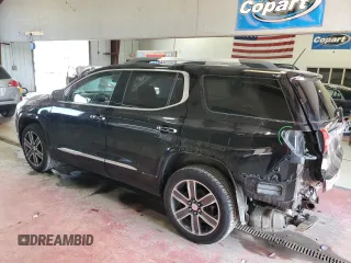 2018 GMC Acadia Denali with VIN 1GKKNXLS1JZ166531, listed as a Copart auction lot 56925955 with 79,732 mi miles and Salvage title. Bid and sale history available at DreamBid. Image 2.