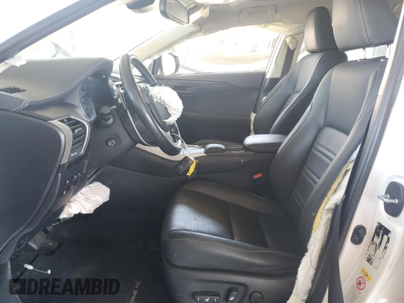 2019 Lexus NX 300 with VIN JTJBARBZ6K2207406, listed as a Copart auction lot 63597445 with 128,788 mi miles and Salvage title. Bid and sale history available at DreamBid. Image 7.