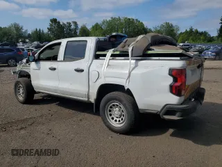 2023 Chevrolet Colorado 2WD Work Truck with VIN 1GCGSBEC3P1257245, listed as a Copart auction lot 63418715 with 9,715 mi miles and Clean title. Bid and sale history available at DreamBid. Image 2.