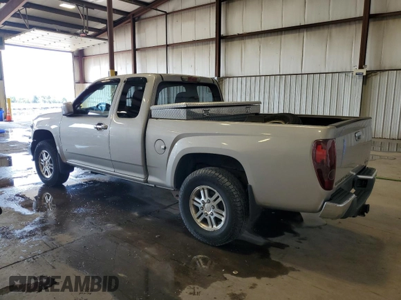 2009 GMC Canyon Work Truck with VIN 1GTDT19E098129061, listed as a Copart auction lot 70463844 with 0 mi miles and Salvage Title. Bid and sale history available at carsss.com. Image 2.
