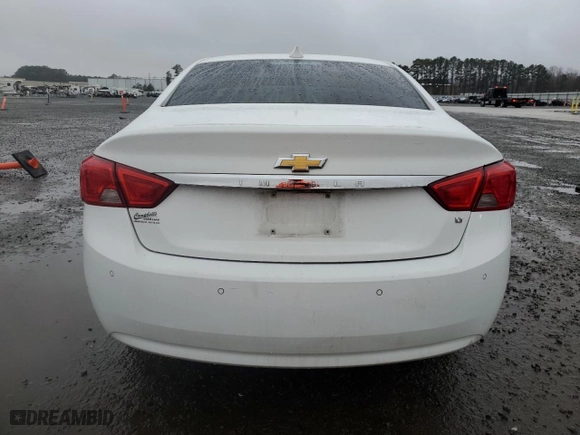 2015 Chevrolet Impala LT with VIN 1G1115SL8FU133072, listed as a Copart auction lot 45015575 with 200,993 mi miles and Salvage Title. Bid and sale history available at carsss.com. Image 6.