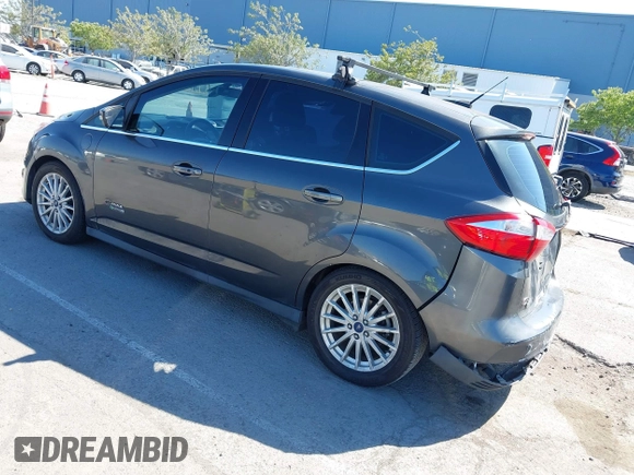2016 Ford C-Max SEL z VIN 1FADP5CU1GL112085, wystawiony jako IAAI lot #42239257 z przebiegiem 88 149 mil mil oraz . Historia ofert i sprzedaży dostępna na DreamBid. Obrazek 3.