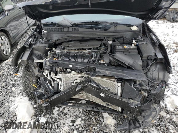 2021 Kia Forte LXS with VIN 3KPF24AD7ME375863, listed as a Copart auction lot 83383364 with 13,495 mi miles and Non repairable. Bid and sale history available at DreamBid. Image 11.