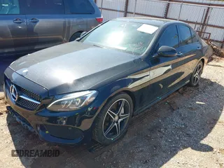2016 Mercedes-Benz C 450 AMG with VIN 55SWF6EBXGU118475, listed as a IAAI auction lot 41750016 with 134,423 mi miles and . Bid and sale history available at carsss.com. Image 2.