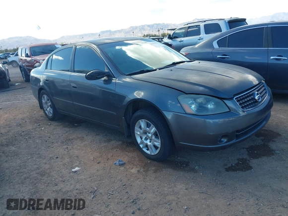 2006 Nissan Altima 2.5 with VIN 1N4AL11D46N399483, listed as a IAAI auction lot 41684464 with 126,170 mi miles. Bid and sale history available at carsss.com. Image 1.