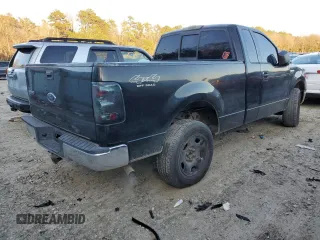 2004 Ford F-150 XL with VIN 1FTRF14W54NB47286, listed as a Copart auction lot 83533324 with 302,443 mi miles and Salvage Title. Bid and sale history available at DreamBid. Image 3.