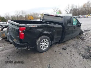 2021 Chevrolet Silverado 1500 RST with VIN 1GCRYEEK0MZ373192, listed as a IAAI auction lot 40924639 with Not Provided miles and . Bid and sale history available at DreamBid. Image 4.