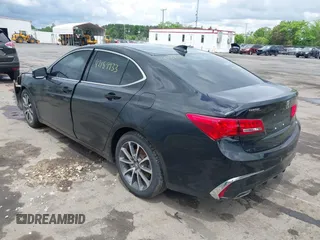 2018 Acura TLX z VIN 19UUB2F35JA009413, wystawiony jako IAAI lot #42189933 z przebiegiem 76 365 mil mil oraz . Historia ofert i sprzedaży dostępna na DreamBid. Obrazek 3.