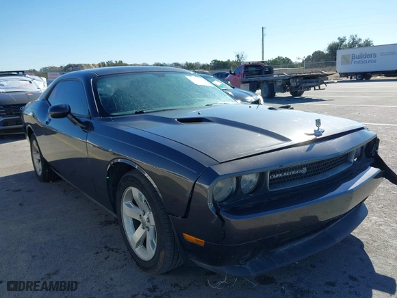 2013 Dodge Challenger Rallye Redline with VIN 2C3CDYAG8DH578929, listed as a IAAI auction lot 41479265 with 138,098 mi miles. Bid and sale history available at carsss.com. Image 1.