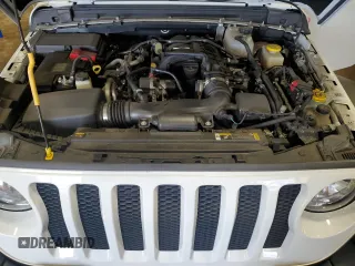 2023 Jeep Wrangler Sport z VIN 1C4HJXDG1PW619939, wystawiony jako Copart lot #51923345 z przebiegiem 24 204 mil mil oraz Szkoda całkowita • Salvage title. Historia ofert i sprzedaży dostępna na DreamBid. Obrazek 12.