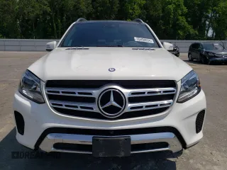 2017 Mercedes-Benz GLS 450 with VIN 4JGDF6EE0HA937391, listed as a Copart auction lot 55498034 with 45,202 mi miles and . Bid and sale history available at DreamBid. Image 5.