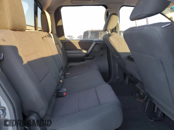 2012 Nissan Titan S with VIN 1N6AA0EJ4CN313589, listed as a Copart auction lot 42149675 with 187,313 mi miles and Salvage Title. Bid and sale history available at carsss.com. Image 10.