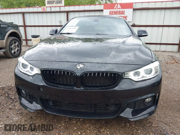2015 BMW 4 Series 435i с VIN WBA3T3C53F5A40386, выставлен на аукционе IAAI как лот 41902850 с пробегом 73 904 миль миль и . История ставок и продаж доступна на DreamBid. Изображение 12.