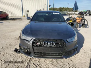 2016 Audi S6 Premium Plus with VIN WAUF2AFCXGN080073, listed as a Copart auction lot 42612115 with 124,902 mi miles and Salvage Title. Bid and sale history available at carsss.com. Image 5.