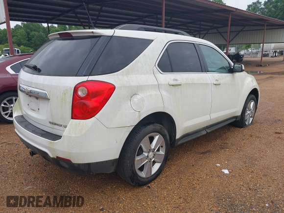 2013 Chevrolet Equinox LT z VIN 1GNALPEK8DZ109684, wystawiony jako IAAI lot #42215573 z przebiegiem 161 682 mil mil oraz . Historia ofert i sprzedaży dostępna na DreamBid. Obrazek 4.