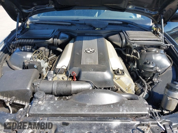 2003 BMW 5 Series 540i with VIN WBADN634X3GN88955, listed as a IAAI auction lot 42610259 with 169,837 mi miles and . Bid and sale history available at DreamBid. Image 10.