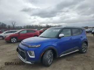 2022 Kia Soul X-Line with VIN KNDJ23AU1N7179164, listed as a Copart auction lot 79697254 with 18,138 mi miles and Salvage Title. Bid and sale history available at DreamBid. Image 1.